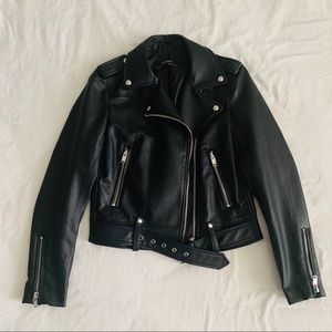 Zara Leather Jacket